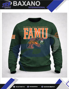 Conjunto de Pantalones Cortos FAMU Rattler de la Universidad Agrónoma y Mecánica de Florida, Ropa Universitaria Oficial, Ropa Deportiva Unisex, Conjunto Cómodo de Sudadera y Pantalones Cortos - Product Image 5