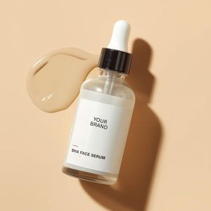 เซรั่มบำรุงผิวหน้าระดับมืออาชีพ รับผลิตแบรนด์ส่วนตัว พร้อมบริการออกแบบโลโก้และบรรจุภัณฑ์  ทรีทเมนต์ผิวด้วย BHA จำหน่ายส่งจำนวนมาก - Product Image 5
