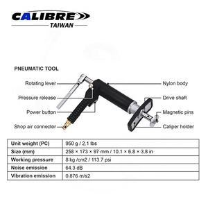 TAIWAN CALIBRE Pneumatic Air Powered Brake Caliper Rewind <b>Wind</b> <b>Back</b> <b>Tool</b> for Tesla Models - Product Image 2