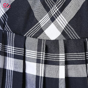Nouvelles jupes plissées à carreaux pour filles, style scolaire, printemps et automne, fabriquées au Pakistan, avec CARE MASTER. - Product Image 3