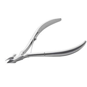 Coupe-ongles professionnel en acier inoxydable à lame droite pour les cuticules - Product Image 6