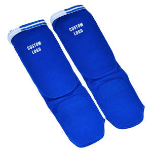 Nouvel Arrivage Protège-tibias en tissu OEM Personnalisés Vente Chaude Prix Bas Protège-tibias de Boxe Personnalisés Fabriqués au Pakistan - Product Image 3