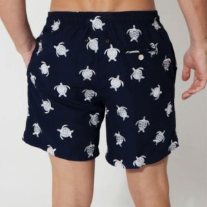 Custom <b>Men</b> Swim Shorts Quick Dry Beach Board Shorts OEM ODM Sublimation Printed Summer Surf <b>Trunks</b> Premium Quality Factory Style - Product Image 3