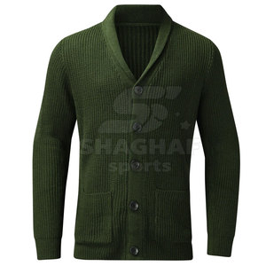 Cárdigan para hombre de tela suave, manga larga, ligero, informal, cómodo, conjunto sencillo - Product Image 3