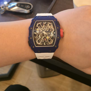 Montre pour homme PS Factory, bracelet en acier inoxydable, haute qualité, sport, mode, boîtier en acier inoxydable 43 mm, étanche 50 m, aiguilles - Product Image 5