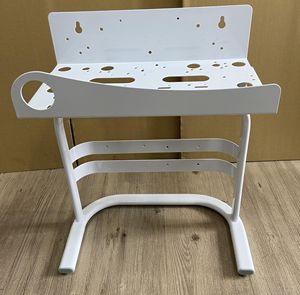 HOME XIANG 5 Stage RO Water Filter and Pump with 10'' Housing Parts <b>Bracket</b> Stand type Manual Power Source - Product Image 2