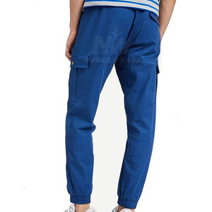 Pantalones Cargo para Hombre, Flexibles y Utilitarios, con Diseño Práctico de Múltiples Bolsillos y Tela Transpirable para Estilos de Vida Activos - Product Image 3