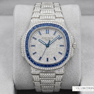 Reloj de Lujo para Hombre Petek Philippee, 39 mm, Redondo, Analógico, Mecánico, con Diamantes, Cristal de Zafiro, Acero Inoxidable, Cierre Desplegable - Product Image 2