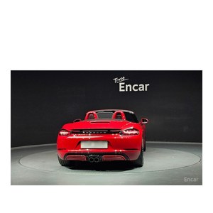 2020 para Porsche 718 S 2.5, 25.177 km, Asientos de Cuero, Volante a la Izquierda - Product Image 4