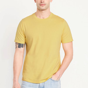 เสื้อยืดคอตตอน 100% ทรงหลวม ไม่เป็นขุย น้ำหนัก 230 กรัม พิมพ์ลายพัฟ สำหรับผู้ชาย ออกแบบโลโก้ได้ตามต้องการ แขนสั้น คอกลม หรูหรา สีพื้น - Product Image 4