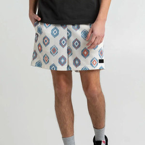 Pantalones Cortos de Baloncesto para Hombre, Estilo Urbano, Transpirables, Cómodos, para Gimnasio, Fitness, Casuales, Sublimados, Cintura Alta, Secado Rápido, 100% Poliéster - Product Image 3