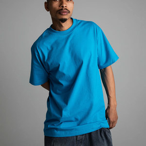 T-shirts à manches courtes col rond pour hommes Trendzo Clothing, 100 % coton, 7,5 oz, respirants, imprimés en sérigraphie, vierges - Product Image 3