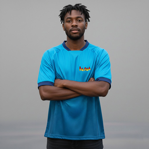 Camisetas de Fútbol Personalizadas en Oferta, Ropa Deportiva Transpirable Unisex, Diseño Personalizado, 100% Poliéster, Camiseta para Hombre - Product Image 4