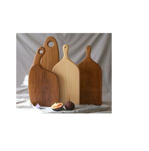 Planche à découper en bois extra large pour comptoir de cuisine, viande, légumes, fruits, préparation alimentaire professionnelle - Product Image 4