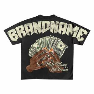 Camisetas Personalizadas para Hombre, Camisetas de Algodón con Pedrería, Impresión por Sublimación, Camisetas Gráficas sin Mangas, Corte Cuadrado - Product Image 2