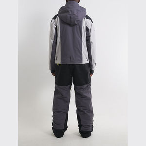 Traje de esquí para hombre de alta calidad, personalizado, a prueba de viento, talla grande, impermeable, chaqueta y pantalón de snowboard, ligero y premium. - Product Image 3