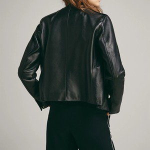 Soft Women's <b>Suede</b> <b>Leather</b> <b>Jacket</b> Luxurious Feel Elegant Look Reversible Eco-Friendly Crafted From Real <b>Suede</b> <b>Leather</b> Comfort - Product Image 3