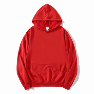 Custom Unisex Men's Women's Winter Casual Solid 100% Cotton <b>Oversized</b> <b>Fleece</b> <b>Hoodies</b> & Sweatshirt Set with Custom Logo - Product Image 6