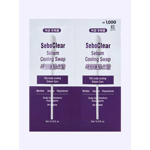 Dr. Oracle Seboclear <b>Scalp</b> <b>Massage</b> <b>Devices</b> 2-Piece Sebum Cooling Swabs - Product Image 1