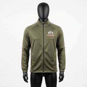 Custom <b>Light</b> <b>Weight</b> Windproof Quick Dry Training Sports <b>Jacket</b> Spring Wear Fitness Wear Sports <b>Jacket</b> - Product Image 1