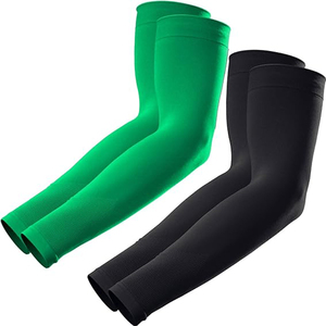 Manchons de protection UV personnalisés pour le sport, la pêche, le cyclisme, la course à pied – Tissu extensible, protection solaire, fabricant OEM en gros, souples - Product Image 4
