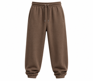 Men's Plus Size Cotton Sweatpants Mid Waist <b>Drawstring</b> Casual Loose Fit Joggers Autumn Wear custom logo men terry <b>trousers</b> - Product Image 2