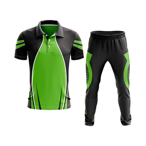 Uniforme de Cricket Personalizado, Camiseta de Manga Larga y Pantalones, Uniforme de Cricket Sublimado - Ropa Personalizada para Partidos de Cricket - Product Image 1