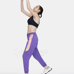 Comfortable Custom Printing Women <b>Joggers</b> Oversized <b>Lightweight</b> Women <b>Joggers</b> For Casual Wear - Product Image 4