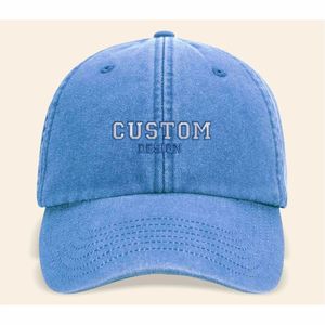 Gorras de Béisbol Deportivas Personalizadas al por Mayor, de 5/6 Paneles, Lisas, con su Propio Logotipo, 100% Algodón, Ajustables - Product Image 1