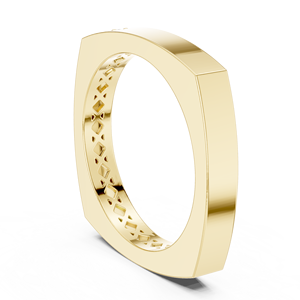 Round Cut Lab Grown Diamond <b>Ring</b> 14K 18K Solid Gold 1.70 MM Prong Set Band 0.03CT DEF VVS Anniversary <b>Ring</b> Fine Jewelry <b>For</b> <b>Mens</b> - Product Image 4