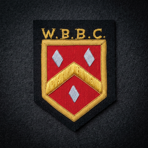 High Quality Custom Embroidered Lace Badge with Anchor and Laurel Wreath <b>Sew</b>-On Fabric Patch for Uniform Garment - Product Image 1