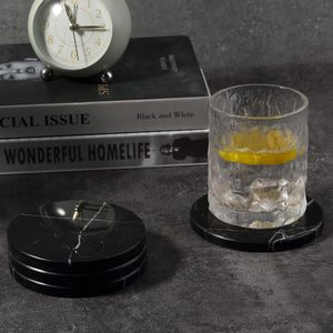 Coffee coaster set tea coaster set glass coasters bar coasters home decor coasters modern coasters designer coasters - Product Image 2