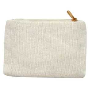 Monedero Rectangular con Cremallera, Bordado a Mano, de Algodón con Cuentas, Diseño de Flor de Hongo, para Fiesta, Regalo Artesanal - Product Image 3
