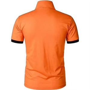 Camiseta Polo con Etiquetas Personalizadas, Camiseta Polo de Calidad de Exportación, Camiseta Polo Informal Elegante, Camiseta Polo Transpirable para Golf - Product Image 6