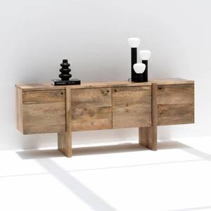 Aparador de Madera Vandana Arista Nova para Interiores y Exteriores Modernos y Elegantes - Product Image 6