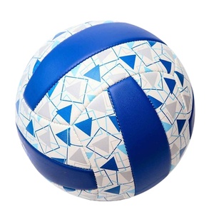 Nuevo Diseño de Última Generación, Servicio OEM, Balón de Voleibol Personalizado de Cuero PU/PVC, Resistente y Colorido - Product Image 4