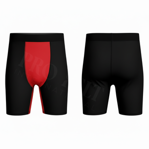 Kickboxing Customized Compression Shorts High Quality Running Training Breathable Elastic Sportswear High Strength Shorts - Product Image 6