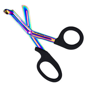 Tijeras de enfermera de primeros auxilios manuales de acero inoxidable de la mejor calidad, tijeras de vendaje Lister, instrumentos médicos - Product Image 2