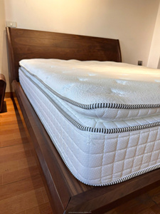 Sang Trọng Chỉnh Hình Túi Mùa Xuân Nệm Chuyển Đổi Eurotop Cao Su Tự Nhiên Bộ Nhớ Mềm Bọt Cho Phòng Ngủ Đồ Nội Thất Nhà Cho - Product Image 4