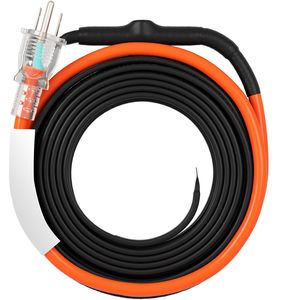 Cavo Autoriscaldante da 15FT 5W/FT per Tubi, Protezione Antigelo per Tubature Idriche, Coperta Termica e Riscaldatore - Product Image 6