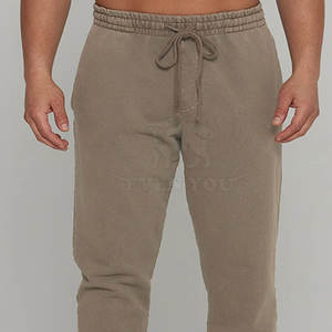 Pantalon de survêtement homme en molleton épais à prix d'usine – Meilleure vente, en stock - Product Image 4