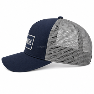 Gorra Trucker Clásica para Hombre, Diseño Personalizado, Malla Trasera, Cierre a Presión, Gorra de Béisbol, Fabricante Mayorista - Product Image 2