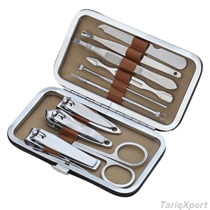 Kit de Resorte Simple Multifuncional, Profesional, Clásico y Duradero de Acero Inoxidable Personalizado (3 en 1, 10 en 1) para Manicura y Pedicura - Product Image 6