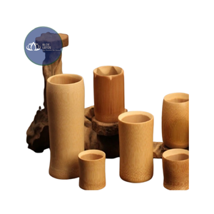 [HAUTE QUALITÉ] |   Tasse à boire en bambou style rustique, mug souvenir écologique, vente en gros, fournitures de fête durables, Vietnam - Product Image 1