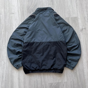Ensemble veste coupe-vent et pantalon à fermeture éclair intégrale pour hommes et femmes, sur mesure OEM ODM, tenue de jogging, randonnée, camping - Product Image 6