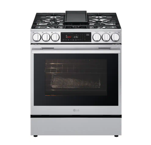 Mejor Oferta 6.3 Cu. Estufa de gas empotrable inteligente con convección real - Product Image 2