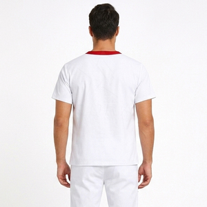 Tenue Médicale 2026 : Ensemble Blouse Manches Courtes et Pantalon pour Hommes et Femmes – Idéal Hôpital, Clinique Vétérinaire, Chirurgie et Travail - Product Image 3