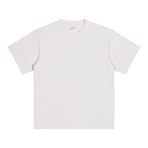 Camisetas al por Mayor de 300 g/m², 100% Algodón, Gruesas, Extra Grandes, Personalizadas, Lisas, para Hombre, Cuello Redondo, Holgadas - Product Image 5