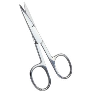 Ciseaux à cuticules au design compact, adaptés aux voyages et à la maison, offrant une coupe précise avec une prise en main stable et des bords tranchants. - Product Image 1