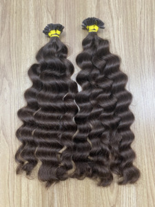 Extensiones de Cabello Humano con Punta Plana Más Vendidas a Precio de Mayoreo, Extensiones de Queratina Remy de Vietnam, Fabricante OEM ODM - Product Image 4